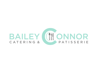 Bailey Connor Catering & Patisserie logo design by GassPoll
