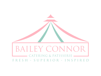 Bailey Connor Catering & Patisserie logo design by Sheilla
