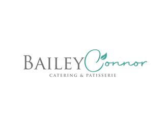 Bailey Connor Catering & Patisserie logo design by ingepro