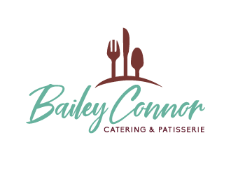 Bailey Connor Catering &amp; Patisserie logo design by akilis13