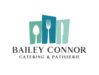 Bailey Connor Catering & Patisserie logo design by akilis13