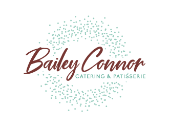 Bailey Connor Catering & Patisserie logo design by akilis13