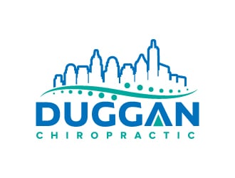 Duggan Chiropractic logo design by jaize