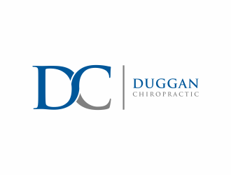 Duggan Chiropractic logo design by menanagan