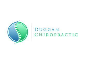 Duggan Chiropractic logo design by pencilhand