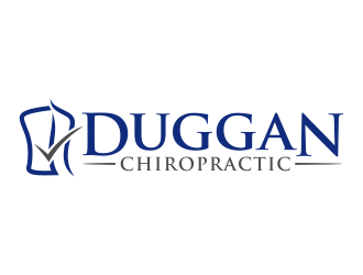 Duggan Chiropractic logo design by FriZign