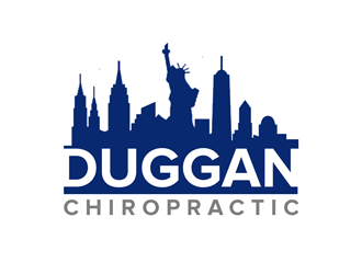 Duggan Chiropractic logo design by kunejo