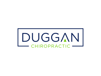 Duggan Chiropractic logo design by GassPoll