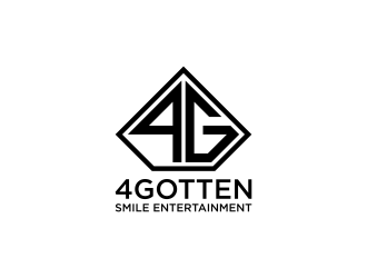 4Gotten Smile Entertainment logo design by .::ngamaz::.