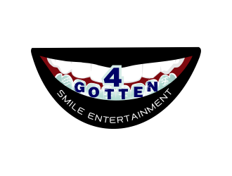 4Gotten Smile Entertainment logo design by Dhieko