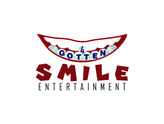 4Gotten Smile Entertainment logo design by Dhieko