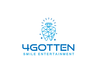 4Gotten Smile Entertainment logo design by Rexi_777