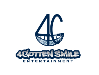 4Gotten Smile Entertainment logo design by jaize