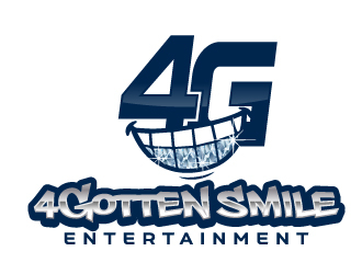 4Gotten Smile Entertainment logo design by jaize