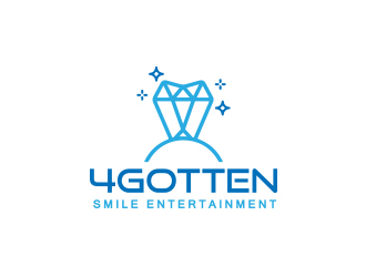 4Gotten Smile Entertainment logo design by Rexi_777