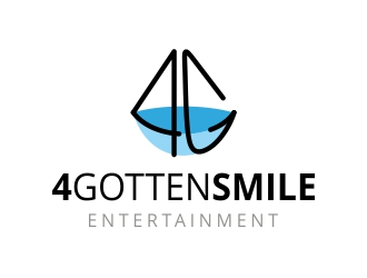 4Gotten Smile Entertainment logo design by AnandArts