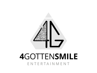 4Gotten Smile Entertainment logo design by AnandArts