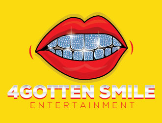 4Gotten Smile Entertainment Logo Design