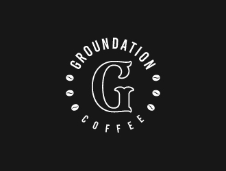 Groundation Coffee  logo design by igor1408
