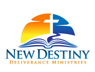 New Destiny Deliverance Ministries logo design by jaize