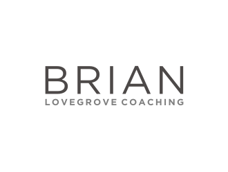 Brian Lovegrove Coaching  logo design by bricton