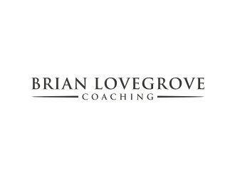 Brian Lovegrove Coaching  logo design by bricton
