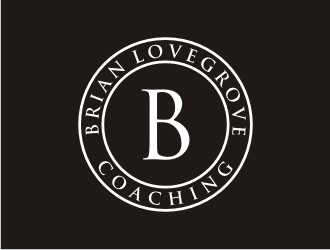Brian Lovegrove Coaching  logo design by bricton