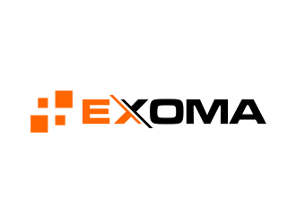 Exxoma logo design by Kraken