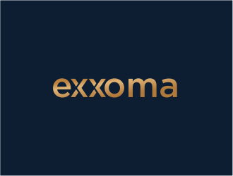 Exxoma logo design by FloVal
