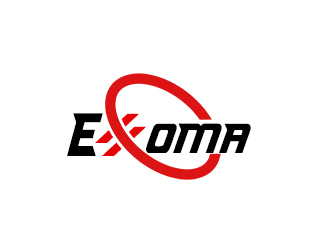 Exxoma logo design by bougalla005