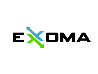 Exxoma logo design by Rossee