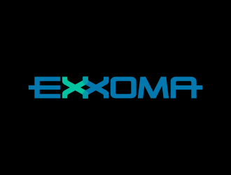 Exxoma logo design by ekitessar