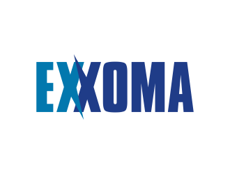 Exxoma logo design by ekitessar