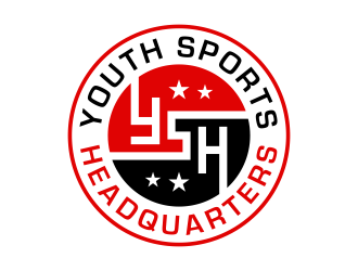 Youth Sports Headquarters logo design by FriZign