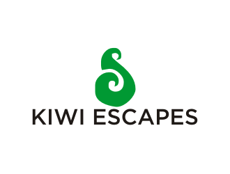 Kiwi Escapes logo design by BintangDesign