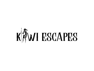 Kiwi Escapes logo design by torresace