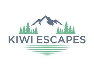 Kiwi Escapes logo design by veter