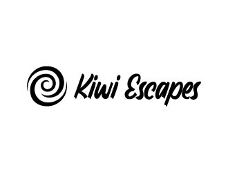 Kiwi Escapes logo design by maserik