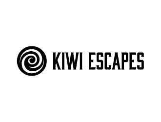 Kiwi Escapes logo design by maserik