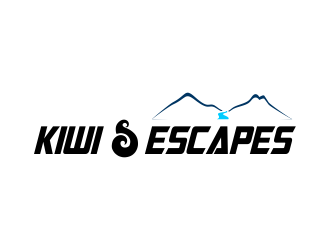 Kiwi Escapes logo design by done