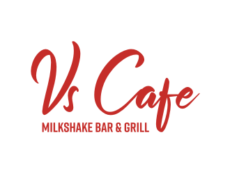 Vs Cafe logo design by veter