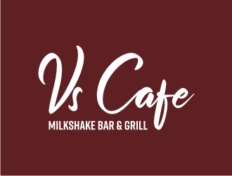 Vs Cafe logo design by veter