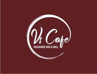 Vs Cafe logo design by veter