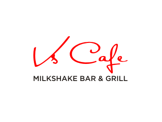 Vs Cafe logo design by BintangDesign