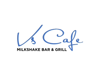 Vs Cafe logo design by larasati