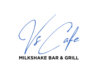 Vs Cafe logo design by larasati