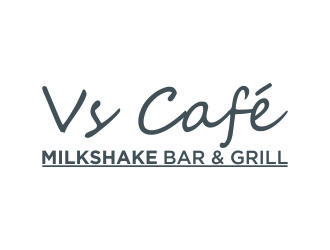 Vs Cafe logo design by mukleyRx