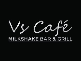 Vs Cafe logo design by mukleyRx