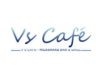 Vs Cafe logo design by mukleyRx