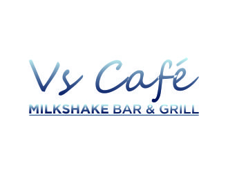 Vs Cafe logo design by mukleyRx